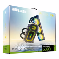 Zotac GAMING GeForce RTX 5090 ARCTICSTORM AIO NVIDIA 32 Go GDDR7 - Vue supplémentaire 6