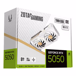 Zotac GAMING GeForce RTX 5050 Twin Edge OC NVIDIA 8 Go GDDR6 - Vue supplémentaire 6