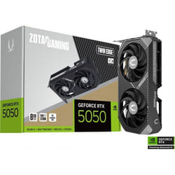 Zotac GAMING GeForce RTX 5050 Twin Edge OC NVIDIA 8 Go GDDR6