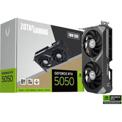Zotac GAMING GeForce RTX 5050 Twin Edge NVIDIA 8 Go GDDR6