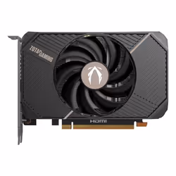 Zotac GAMING GeForce RTX 5050 SOLO, GeForce RTX 5050, 8 Go, GDDR6, 128 bit, 7680 x 4320 pixels, PCI Express x8 5.0