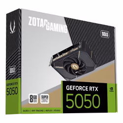 Zotac GAMING GeForce RTX 5050 SOLO NVIDIA 8 Go GDDR6 - Vue supplémentaire 7