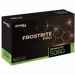 INNO3D iChill GeForce RTX 5080 Frostbite Pro NVIDIA 16 Go GDDR7 - Vue supplémentaire 2