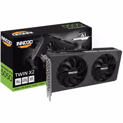 INNO3D GeForce RTX 5050 TWIN X2 NVIDIA 8 Go GDDR6 - Vue supplémentaire 3