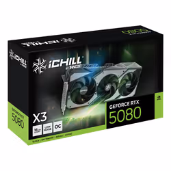 INNO3D iChill GeForce RTX 5080 X3 V2 NVIDIA 16 Go GDDR7 - Vue supplémentaire 2