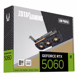Zotac GAMING GeForce RTX 5060 Low Profile NVIDIA 8 Go GDDR7 - Vue supplémentaire 7
