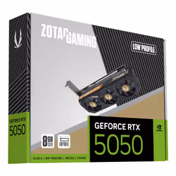 Zotac GAMING GeForce RTX 5050 Low Profile NVIDIA 8 Go GDDR6 - Vue supplémentaire 6