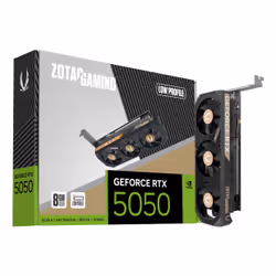 Zotac GAMING GeForce RTX 5050 Low Profile NVIDIA 8 Go GDDR6 - Vue supplémentaire 7