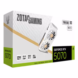 Zotac GAMING GeForce RTX 5070 Twin Edge OC NVIDIA 12 Go GDDR7 - Vue supplémentaire 6