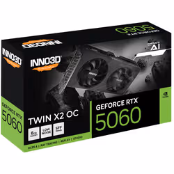 INNO3D GeForce RTX 5060 TWIN X2 OC V2 NVIDIA 8 Go GDDR7 - Vue supplémentaire 2