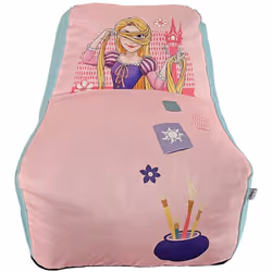 Pouf - Raiponce et Vaiana - Disney Princesses - Rose et Bleu Le pouf Raiponce et Vaiana - Disney Princesses est idéal pour la ...