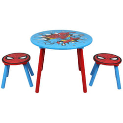 Ensemble table et 2 tabourets pour enfants - Spiderman