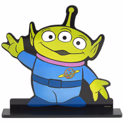 Petite Etagère - Alien Toy Story - Vert - Hauteur 44.5 cm En route pour un voyage intergalactique avec cette étagère murale D ...