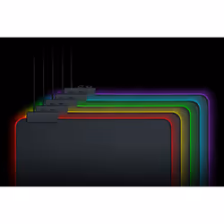 Razer Goliathus Chroma Tapis de souris de jeu Noir