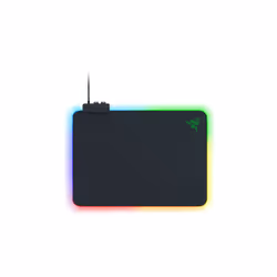 Razer Firefly V2 Tapis de souris de jeu Noir
