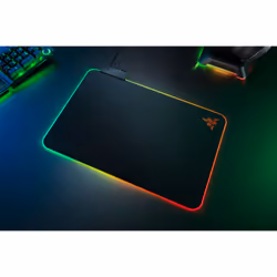 Razer Firefly V2 Tapis de souris de jeu Noir
