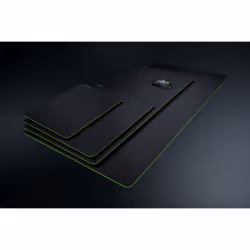 Razer Gigantus V2 - Medium Tapis de souris de jeu Noir, Vert