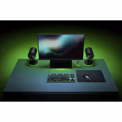 Razer Gigantus V2 - Medium Tapis de souris de jeu Noir, Vert - Vue supplémentaire 6