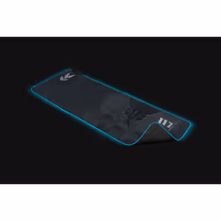 Razer Goliathus Chroma Extended Tapis de souris de jeu Noir, Vert
