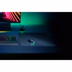 Razer Sphex V3, Noir, Monochromatique, Polycarbonate, Tapis de souris de jeu