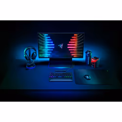 Razer Strider Tapis de souris de jeu Noir
