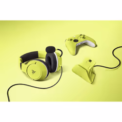 Razer Essential Duo Bundle, Avec fil, 20 - 20000 Hz, Jouer, 283 g, Casque, Jaune