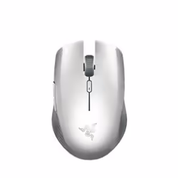 Razer ATHERIS, Ambidextre, Optique, RF sans fil + Bluetooth, 7200 DPI, Blanc