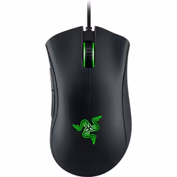 Razer DeathAdder Essential, Droitier, Optique, USB Type-A, 6400 DPI, Noir