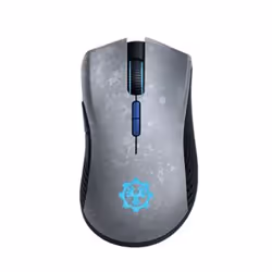 Razer Mamba Wireless Gears 5 Edition, Droitier, Optique, RF sans fil, 16000 DPI, Noir, Gris