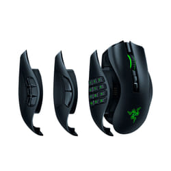 Razer Naga Pro souris Droitier RF sans fil Optique 20000 DPI