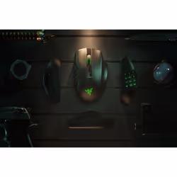 Razer Naga Pro souris Droitier RF sans fil Optique 20000 DPI