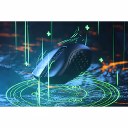 Razer Naga Pro souris Droitier RF sans fil Optique 20000 DPI