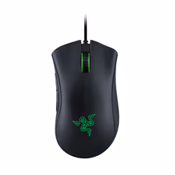 Razer DeathAdder Essential, Droitier, Optique, USB Type-A, 6400 DPI, Noir
