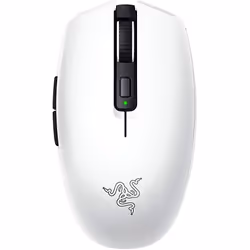 Razer Orochi V2, Droitier, Optique, RF sans fil, 18000 DPI, Blanc