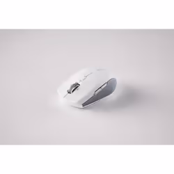 Razer Pro Click Mini, Ambidextre, Optique, RF sans fil + Bluetooth, 12000 DPI, Blanc