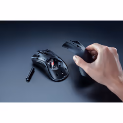 Razer DeathAdder V2 X HyperSpeed souris Droitier Bluetooth Optique 14000 DPI - Vue supplémentaire 7