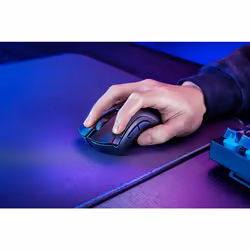 Razer DeathAdder V2 X HyperSpeed souris Droitier Bluetooth Optique 14000 DPI - Vue supplémentaire 8