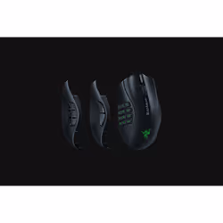 Razer Naga V2 Pro souris Droitier RF Wireless + Bluetooth + USB Type-C Optique 30000 DPI
