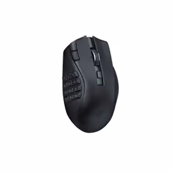 Razer Naga V2 HyperSpeed, Droitier, Optique, RF sans fil + Bluetooth, 30000 DPI, Noir