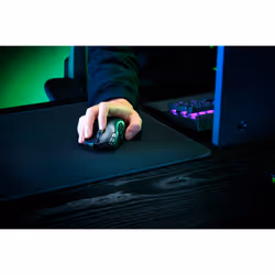 Razer Naga V2 HyperSpeed souris Droitier RF sans fil + Bluetooth Optique 30000 DPI - Vue supplémentaire 7