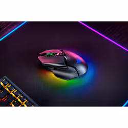 Razer Basilisk V3 Pro souris Droitier RF Wireless + Bluetooth + USB Type-C Optique 30000 DPI - Vue supplémentaire 4
