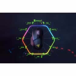 Razer Basilisk V3 Pro souris Droitier RF Wireless + Bluetooth + USB Type-C Optique 30000 DPI - Vue supplémentaire 8
