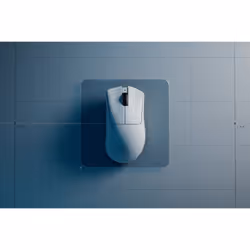 Razer DeathAdder V3 Pro, Droitier, Optique, RF Wireless + USB Type-C, 30000 DPI, Blanc