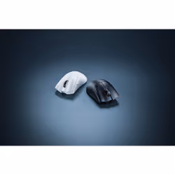 Razer DeathAdder V3 Pro souris Droitier RF Wireless + USB Type-C Optique 30000 DPI - Vue supplémentaire 4