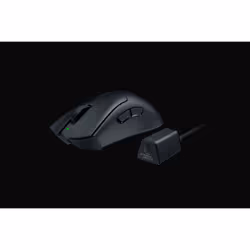 Razer DeathAdder V3 Pro, Droitier, Optique, RF Wireless + USB Type-C, 30000 DPI, Noir