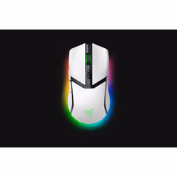 Razer Cobra Pro, Droitier, Optique, RF Wireless + Bluetooth + USB Type-C, 30000 DPI, Blanc