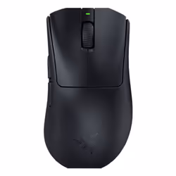 Razer DeathAdder V3 HyperSpeed, Droitier, Optique, RF Wireless + USB Type-C, 26000 DPI, Noir