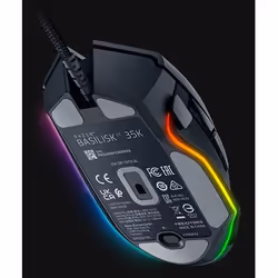 Razer Basilisk V3 35K souris Jouer Droitier Optique 35000 DPI