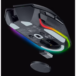 Razer Basilisk V3 Pro 35K souris Jouer Droitier RF Wireless + Bluetooth + USB Type-A Optique 35000 DPI