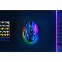 Razer Basilisk V3 Pro 35K souris Jouer Droitier RF Wireless + Bluetooth + USB Type-A Optique 35000 DPI - Vue supplémentaire 4